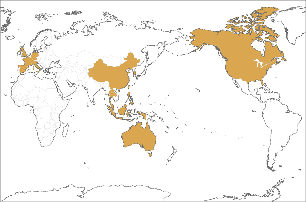 World Map