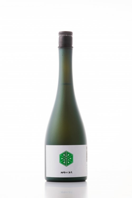 TATENOKAWA Muga Green Bottle