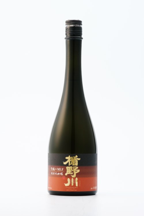 楯野川 純米大吟醸 生酛×MLF 〜チャレンジボトル2023〜